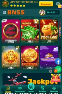 BN55 Game Download APK Latest v2.4 Android [Earning App] 1