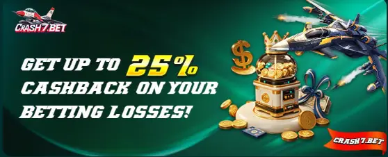 Crash 7 Bet Game