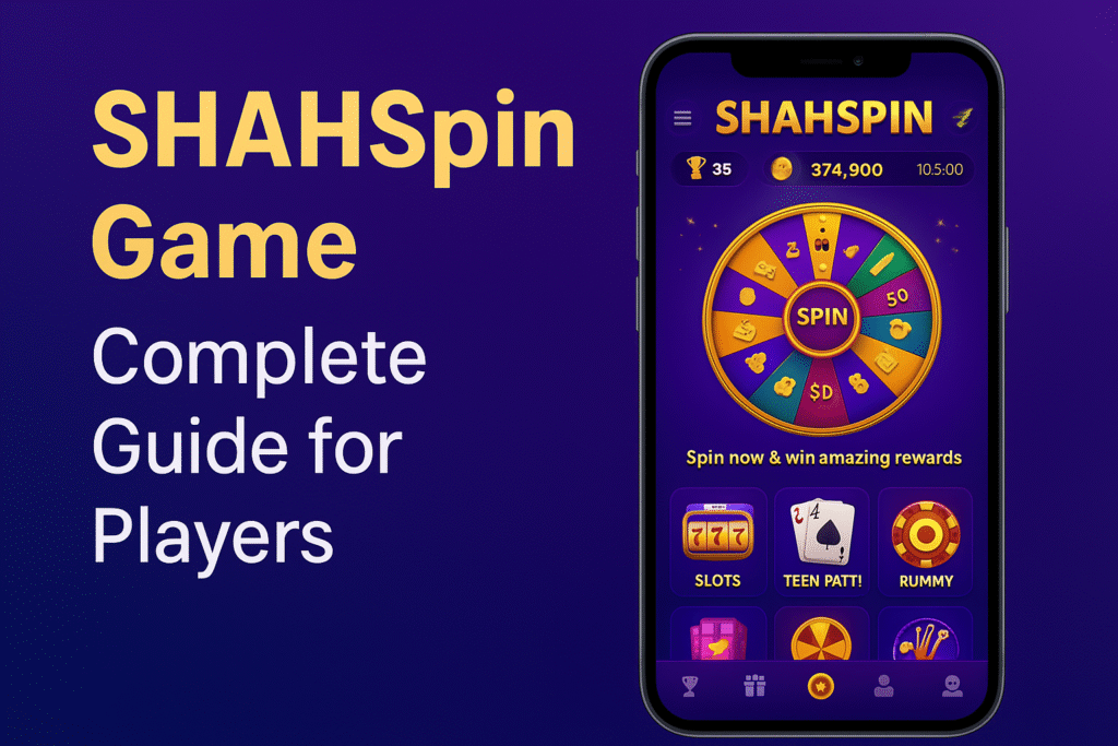 SHAH Spin GAME