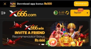 X666 Game Download APK (Real Earning App)1.0.3 Android Free 2