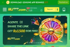 MJ77 Game Download APK (New Earning App) Android Free 3