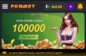 PKRBet Game Download APK Latest V1.5(New Earning App) 1