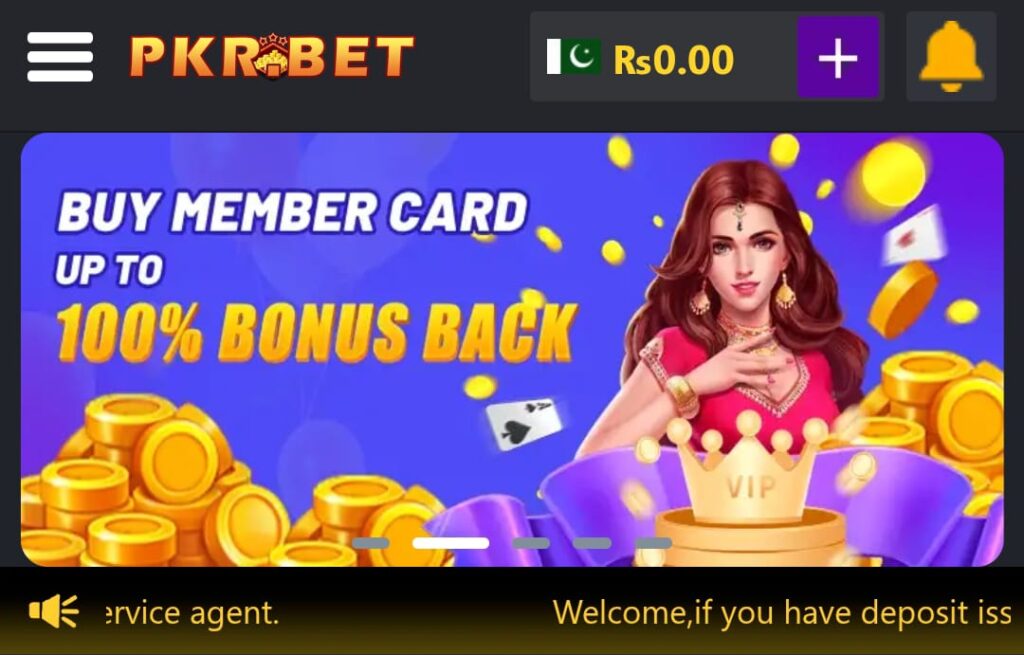 PKRBet Game