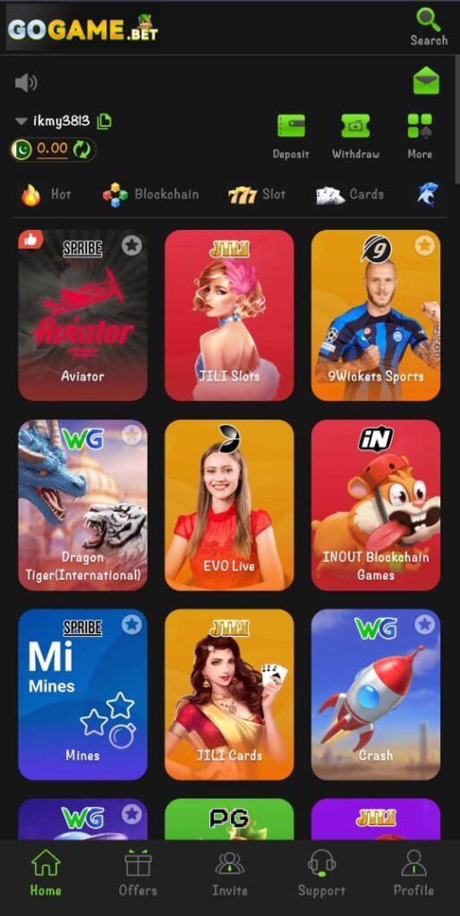GOGame Bet