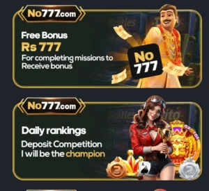 NO 777 Game Download APK- Real Cash App- Android Free 1