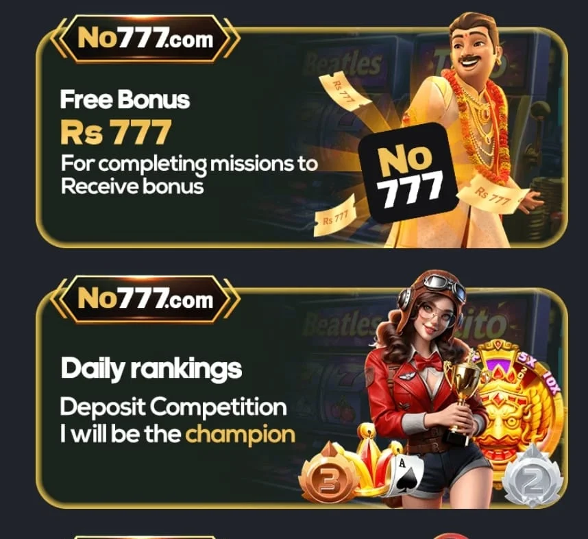 NO 777 Game